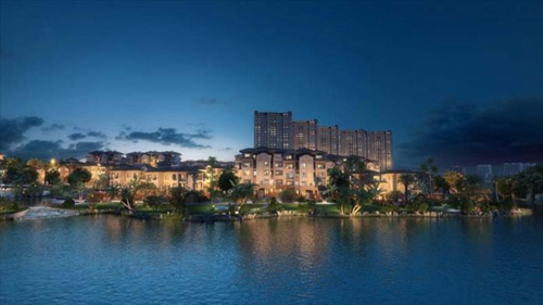 中昂祥云府3室2厅1厨2卫建面95.00㎡